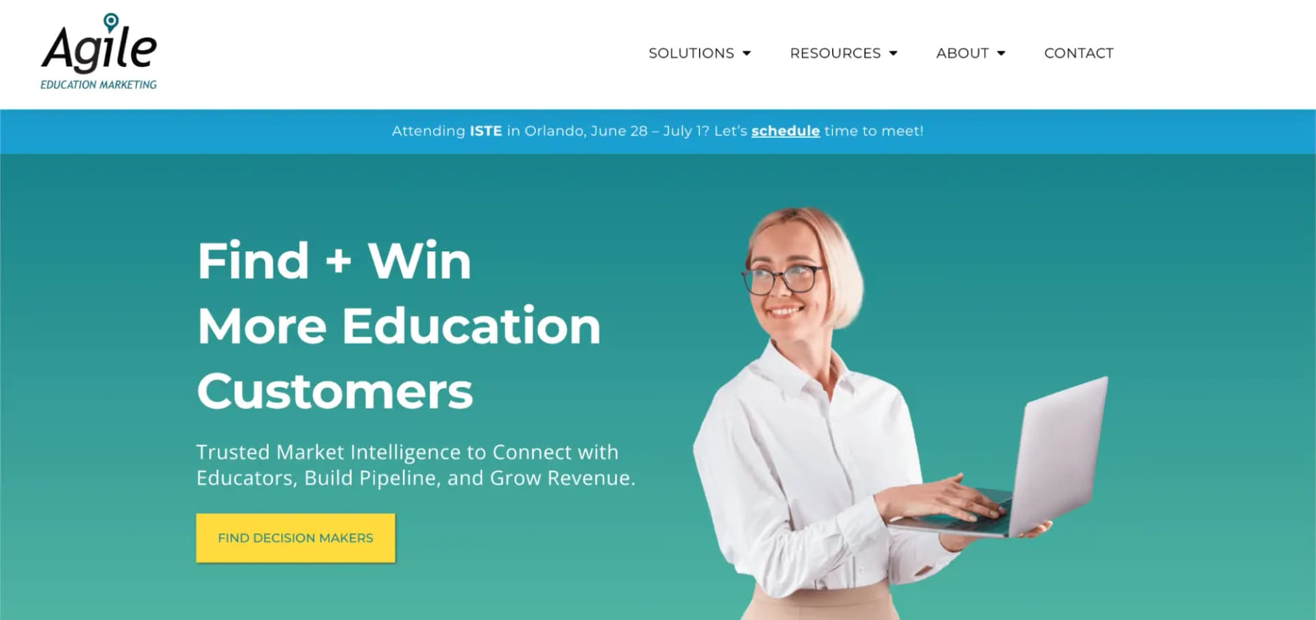 Agile Education Marketing education data and services